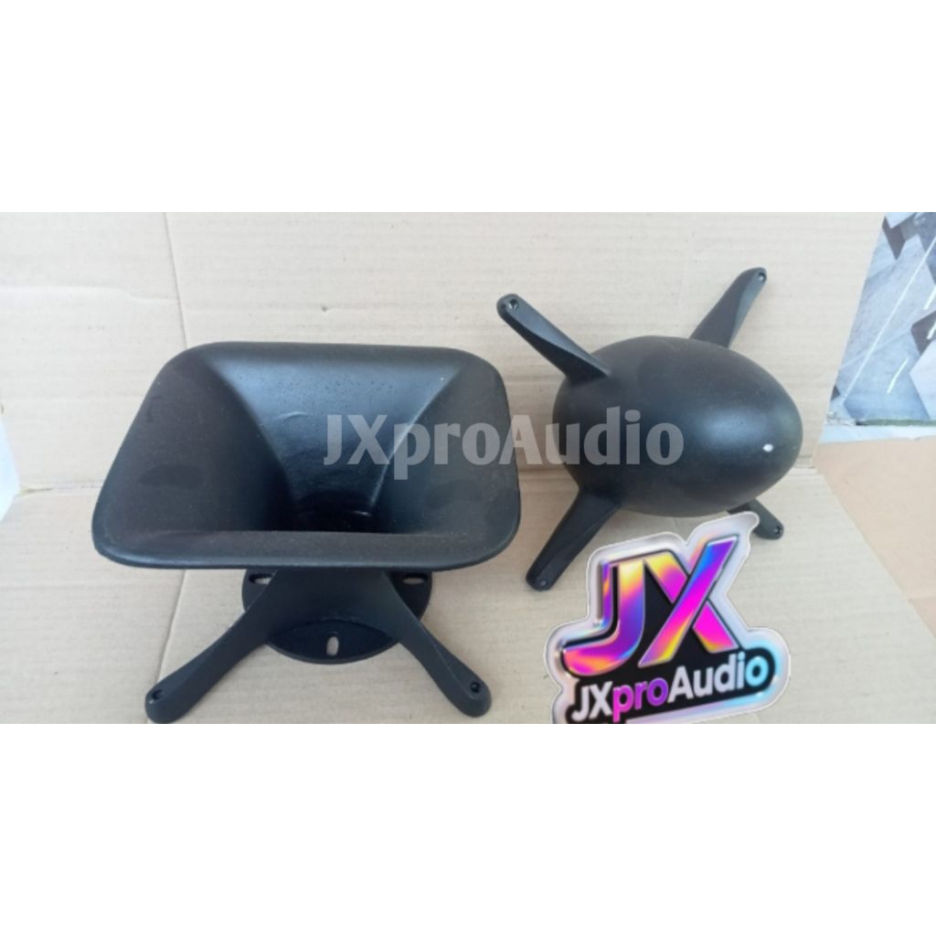 Horn tweeter T24  12 inc /Sepasang+rudal/horn Tweeter Alumuniumcor Diral