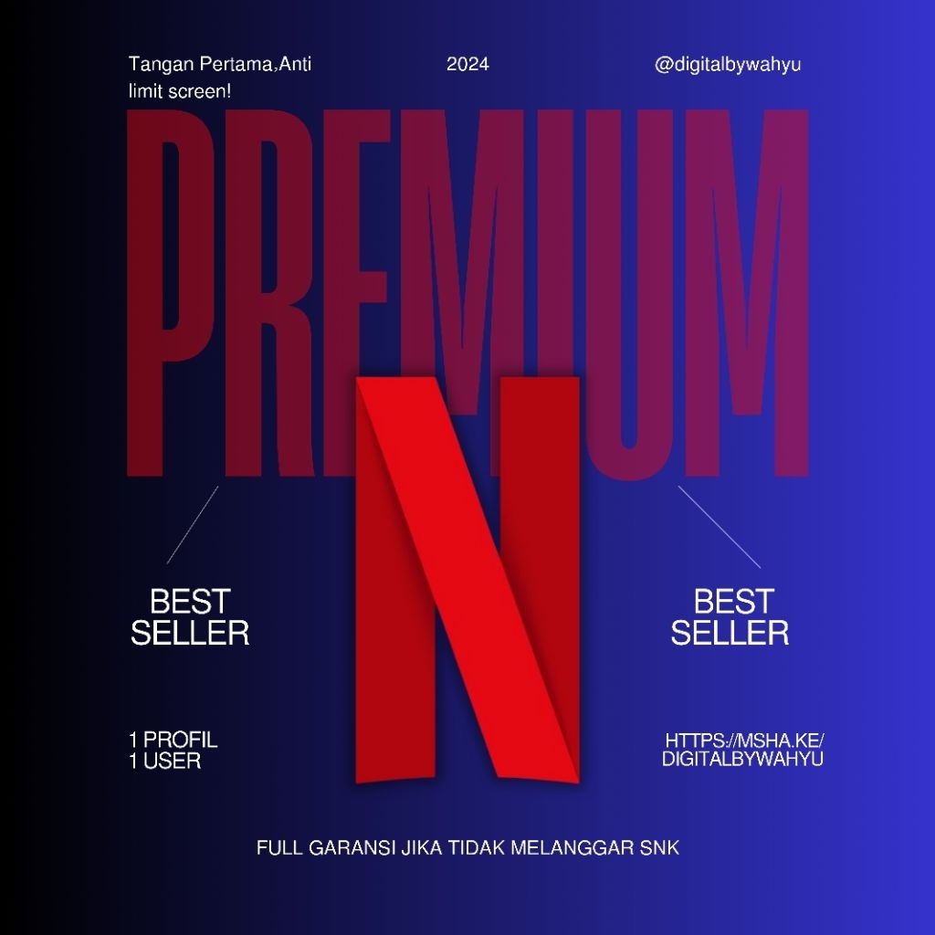 Netflix Premium 1B Anti limit screen