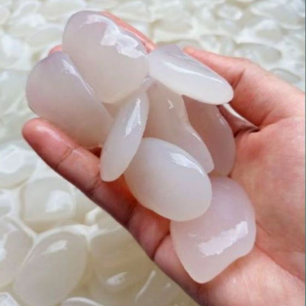 

Kolang kaling segar 2kg berkualitas asli kenyal bebas bahan pengawet