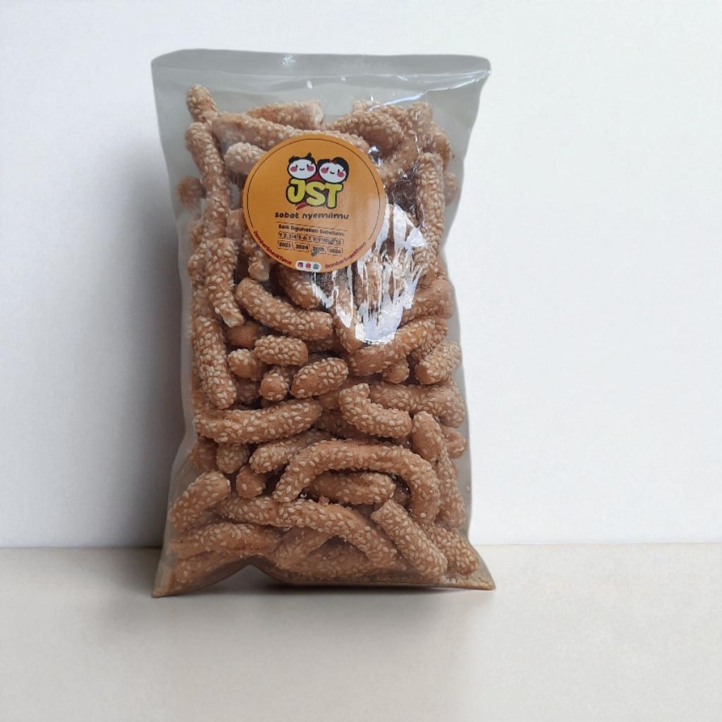 

[250gr] Keciput Ciput Ketan Panjang Wijen Kiloan Jember Snack Time