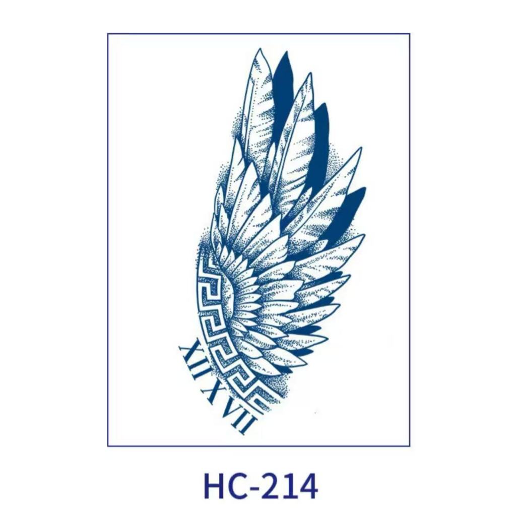 Tato Mitos Trendi. Tato Temporer. Tinta Buah. Tahan Air. 14 Hari