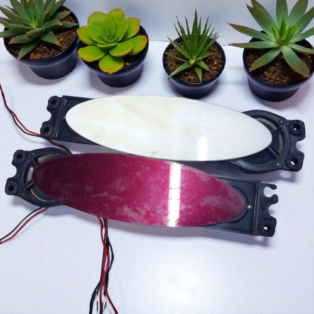 speaker pasif 2inch copotan tv + box