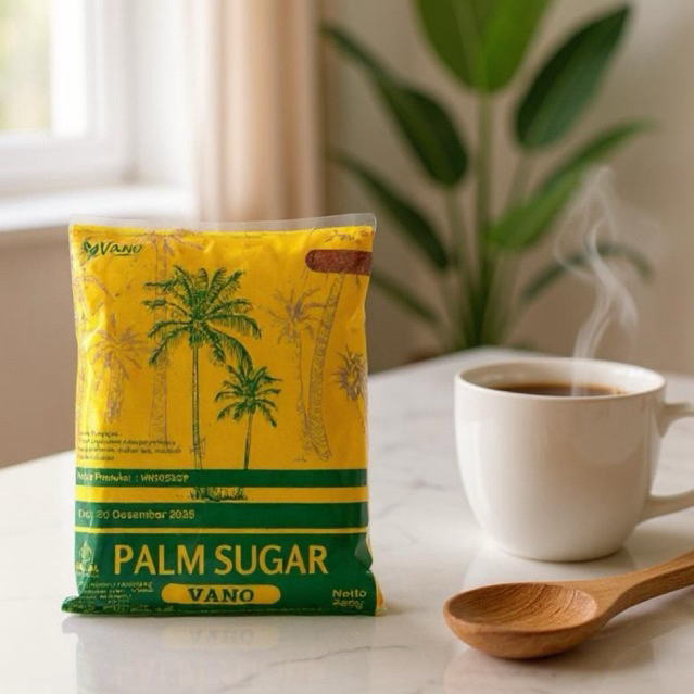 

Vano Palm Sugar | Gula Palem | Brown Sugar Kemasan 250gr