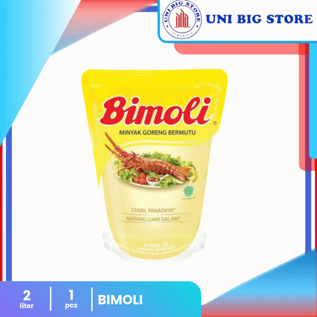 

Minyak Goreng BIMOLI 2 Liter Pouch Refill