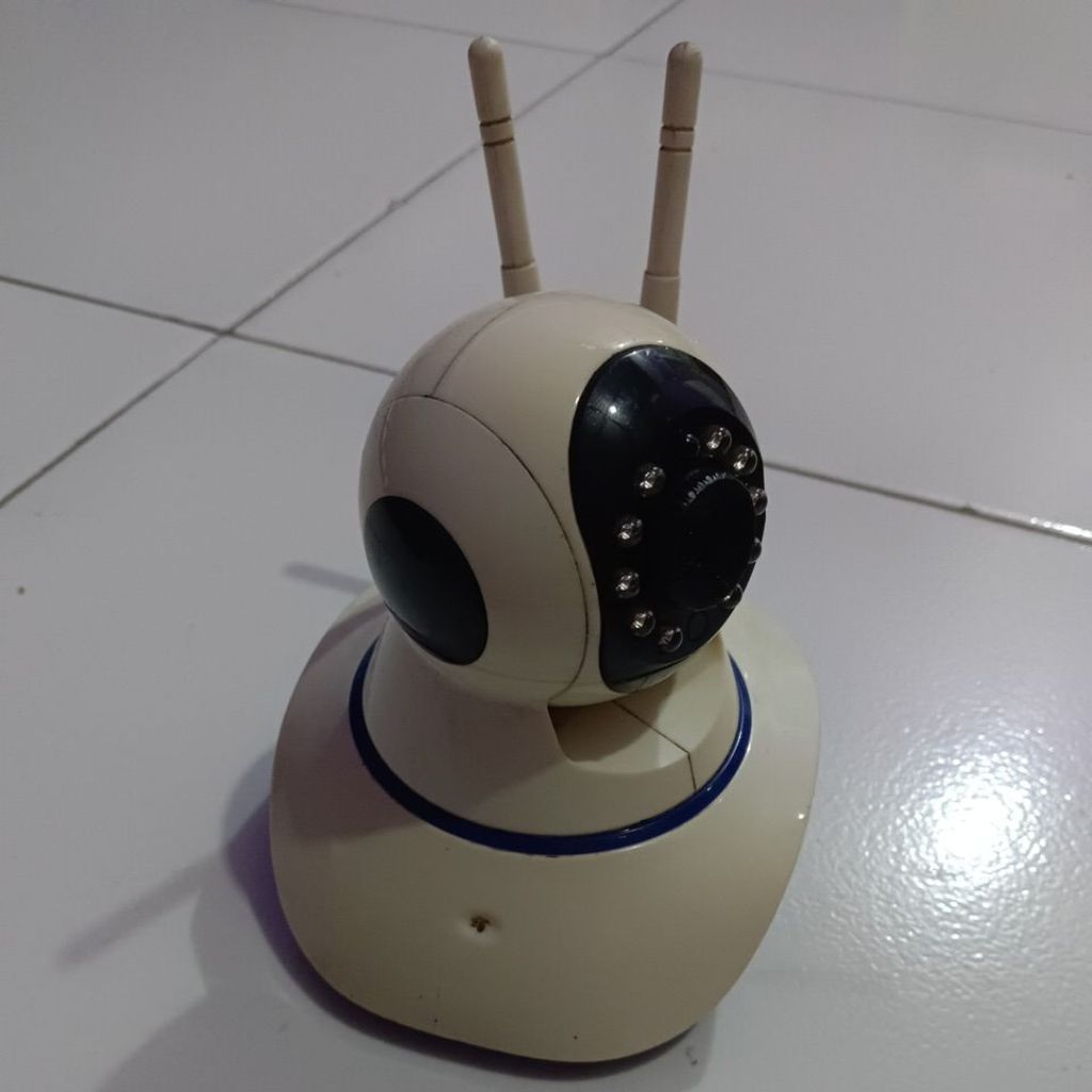 Security CCTV IP 2 ANTENA CAMERA WIRELESS P2P