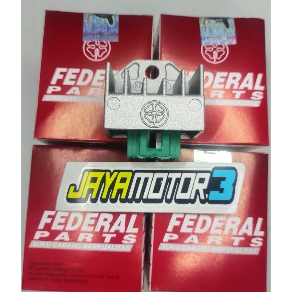 KIPROK REGULATOR FEDERAL KVB VARIO BEAT REVO ABSOLUTE BLADE GARANSI 100% ASLI