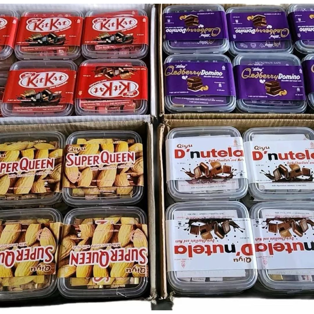 

Coklat home made halal