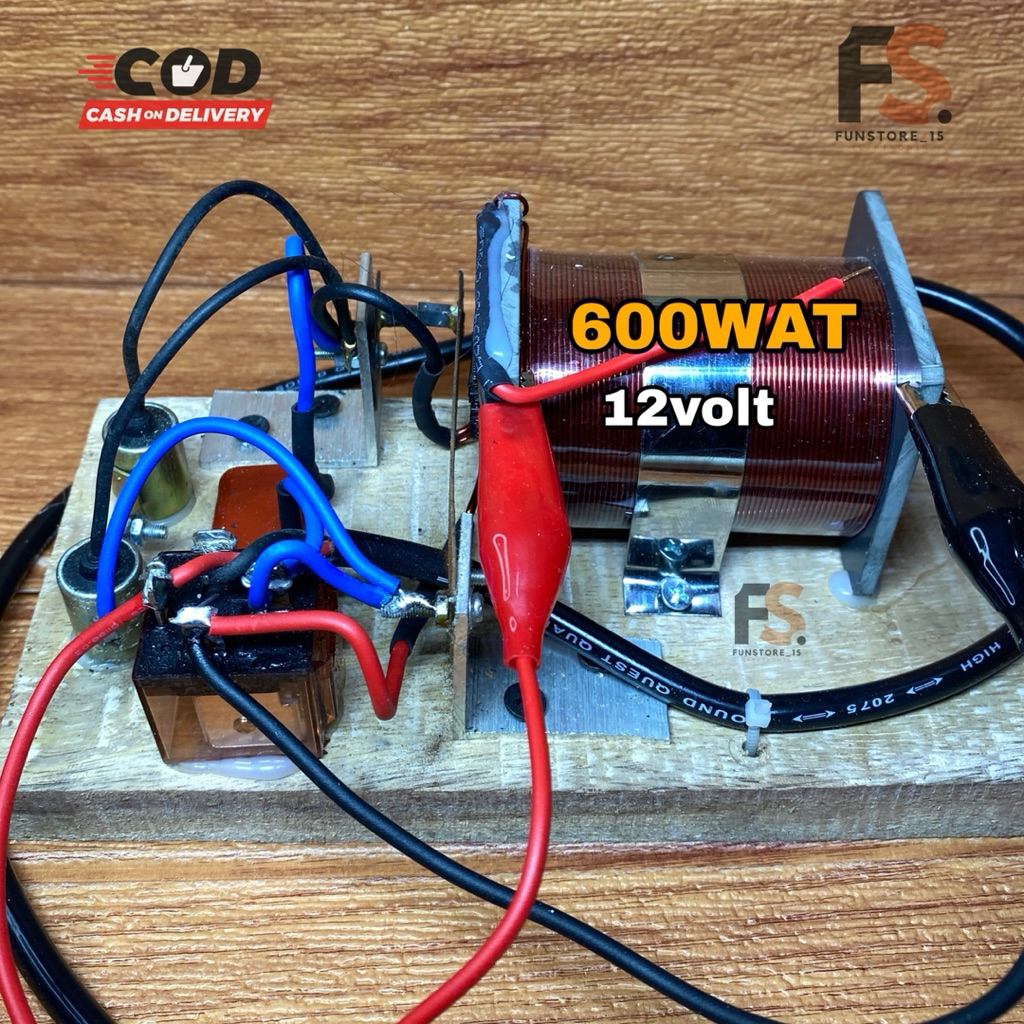 COD || Inverter Platina Baja Widia 600WAT