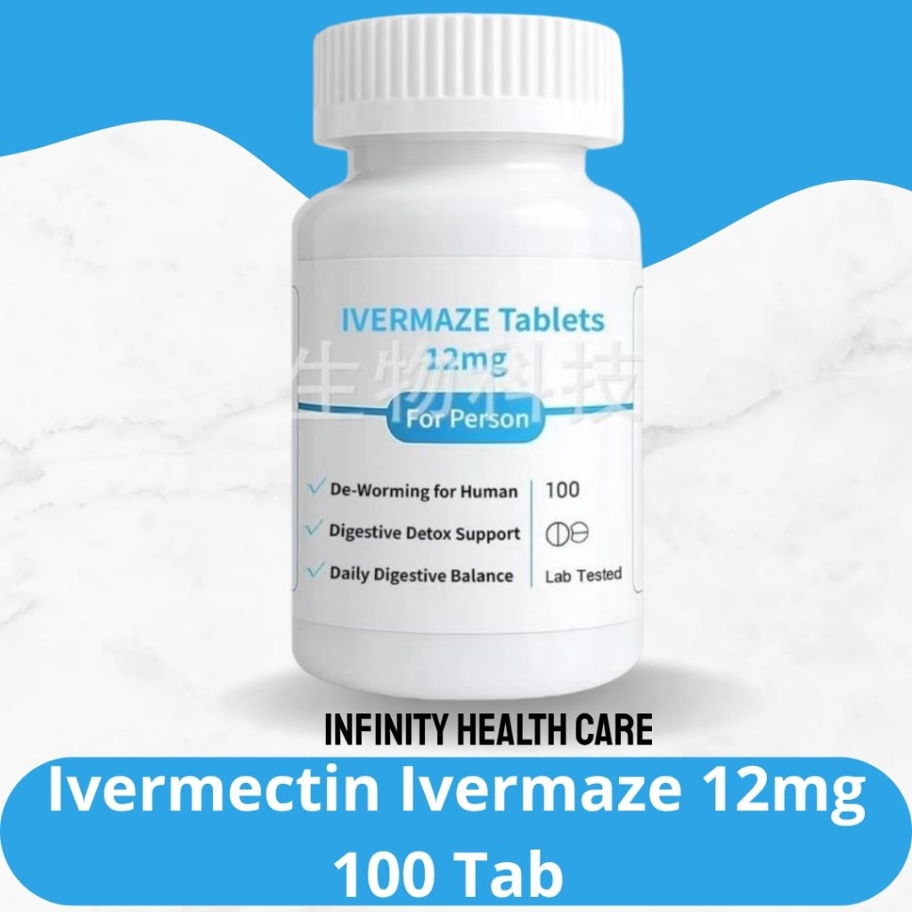 Mectin Iver Inver Ivermec Ivermectin For Human 100 Tab