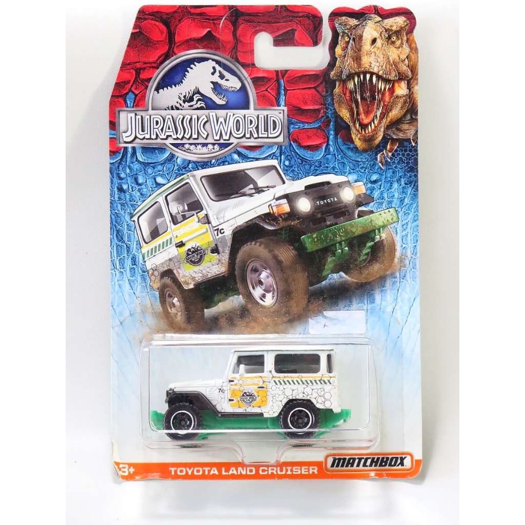 Matchbox Toyota Land Cruiser FJ40 Hardtop - Jurassic World