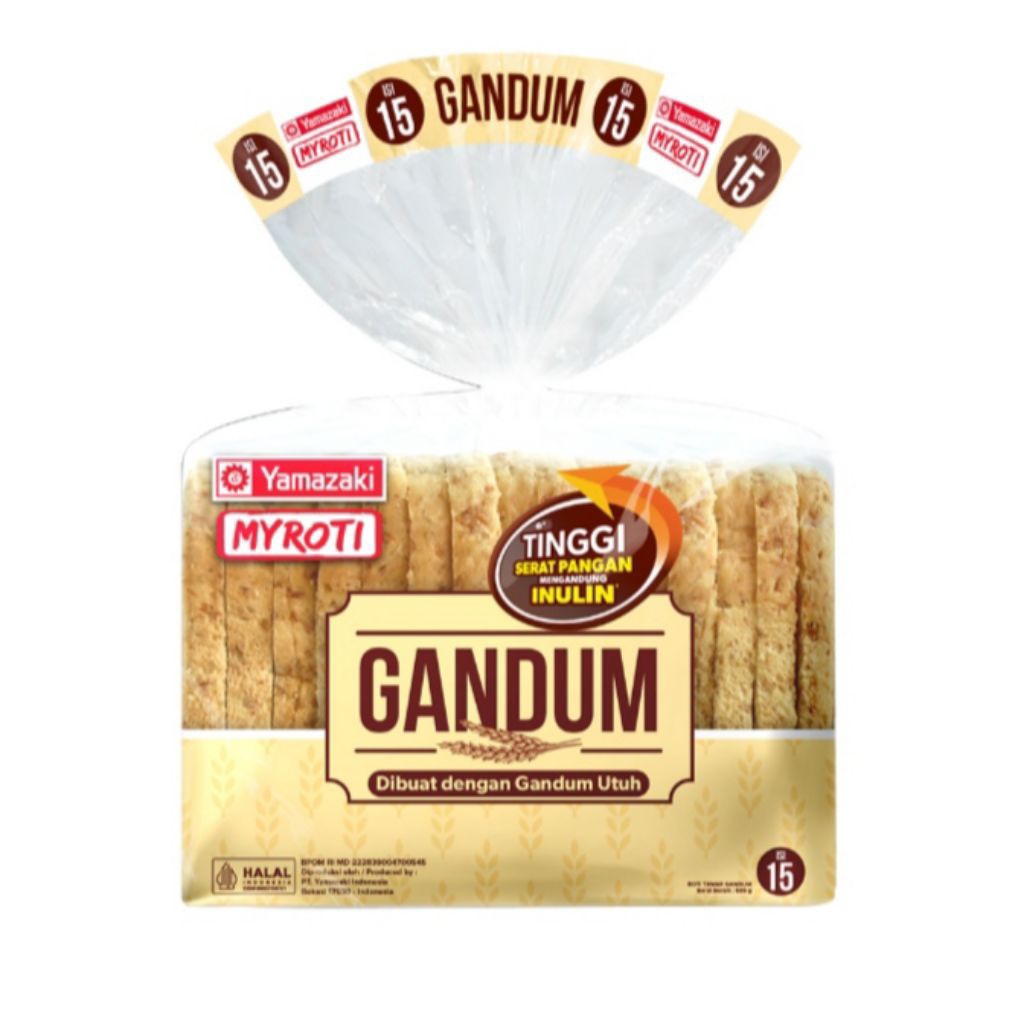 

MyRoti Roti Tawar Gandum 15s