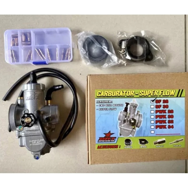 Karburator BRT PE 30 Super Flow PE 28 26 24 SF Original BRT