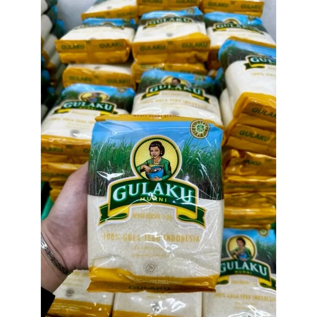 

GULAKU Gula Pasir Kristal Premium 1 Kg / Gulaku Kuning