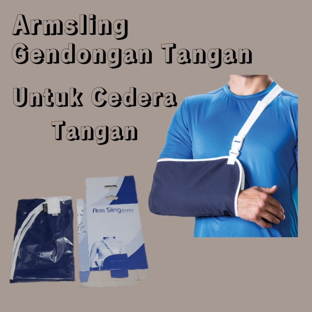 Arm Sling Patah Tulang | Gendongan Tangan Murah Berkualitas Merk Rosita