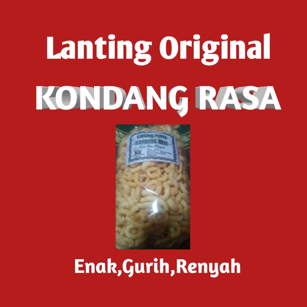 

Lanting Original khas kebumen