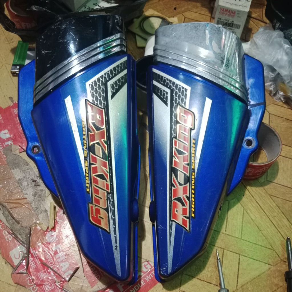 bok aki rx king 2004 biru original copotan