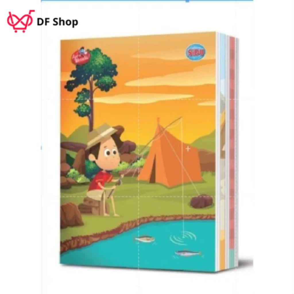 

Buku Sidu Isi 58 Lembar