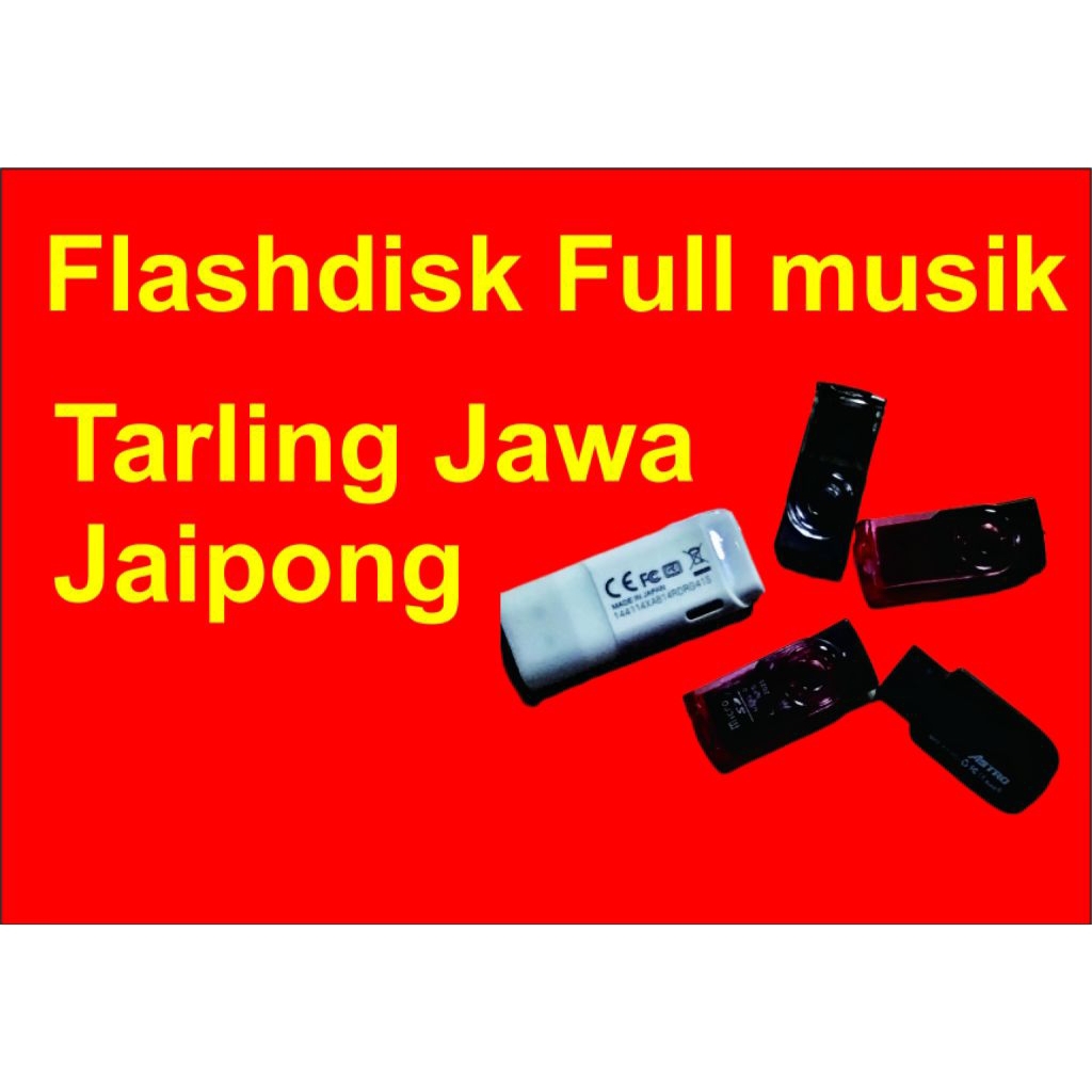 Flashdisk full musik tarling Jawa, Jaipong