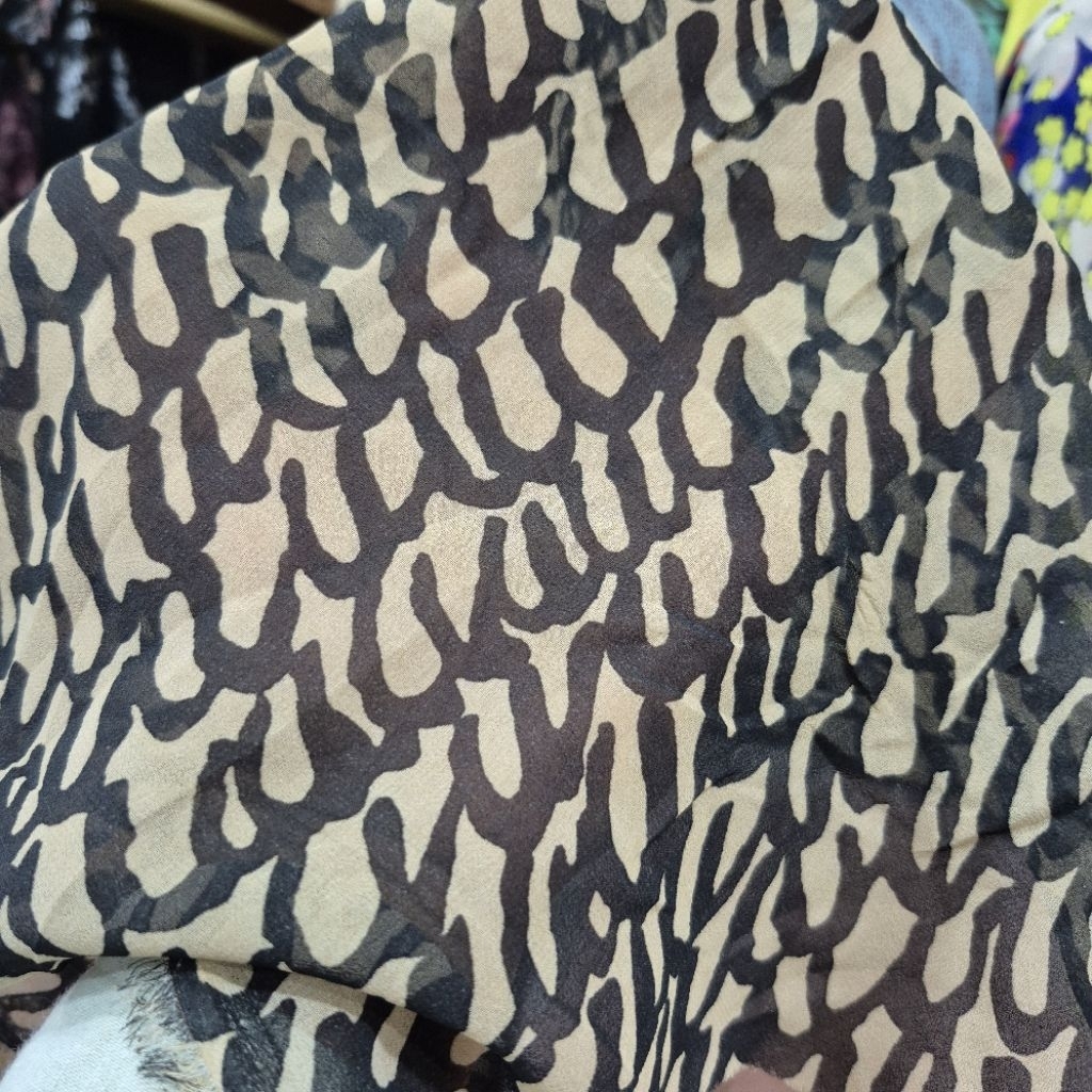 KAIN SIFON CERUTY PREMIUM MOTIF ABSTRAK - KAIN SIFON MOTIF ABSTRAK - BAHAN KAIN MOTIF ABSTRAK - HARG