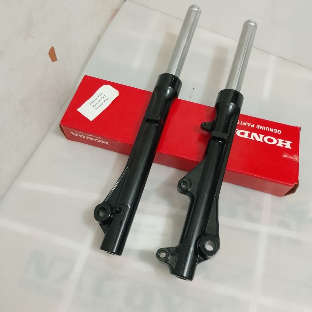 Shock depan tabung beat Fi esp beat Fi esp komplit sepasang original