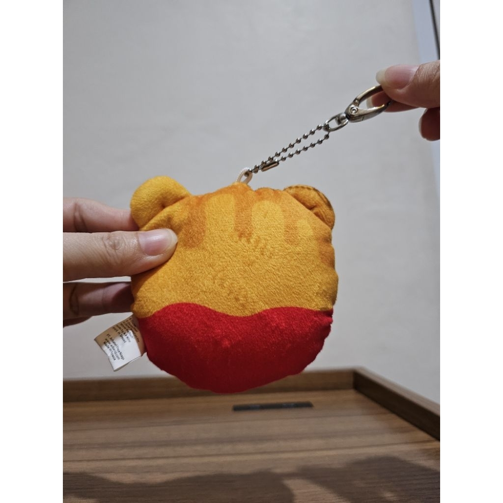 (preloved) Key Chain - Ganci Totoro Bintang - Ganci Chicken Ayam Pink - Ganci Lebah Kuning - Ganci M