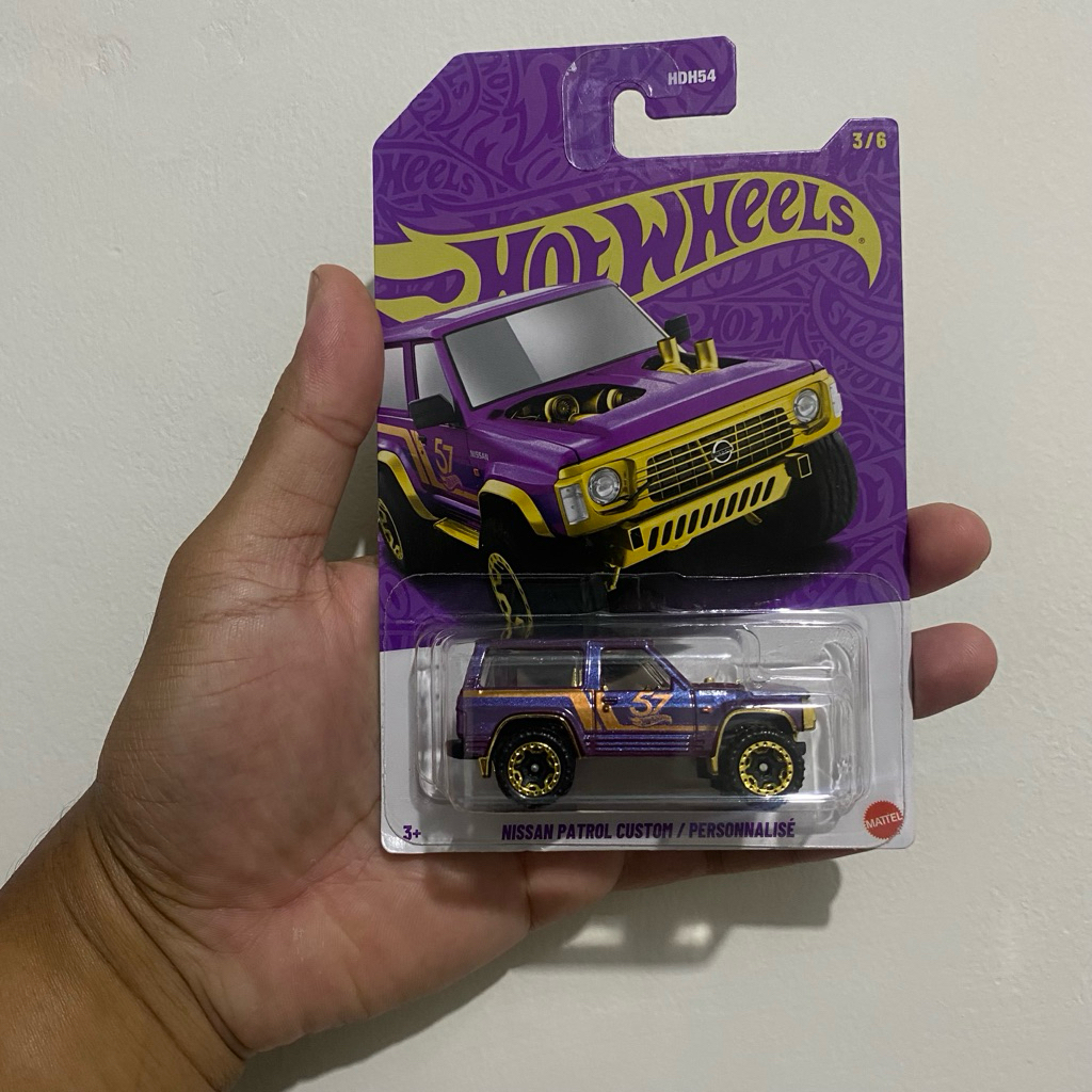Nissan Patrol Hot Wheels 57 Anniversary