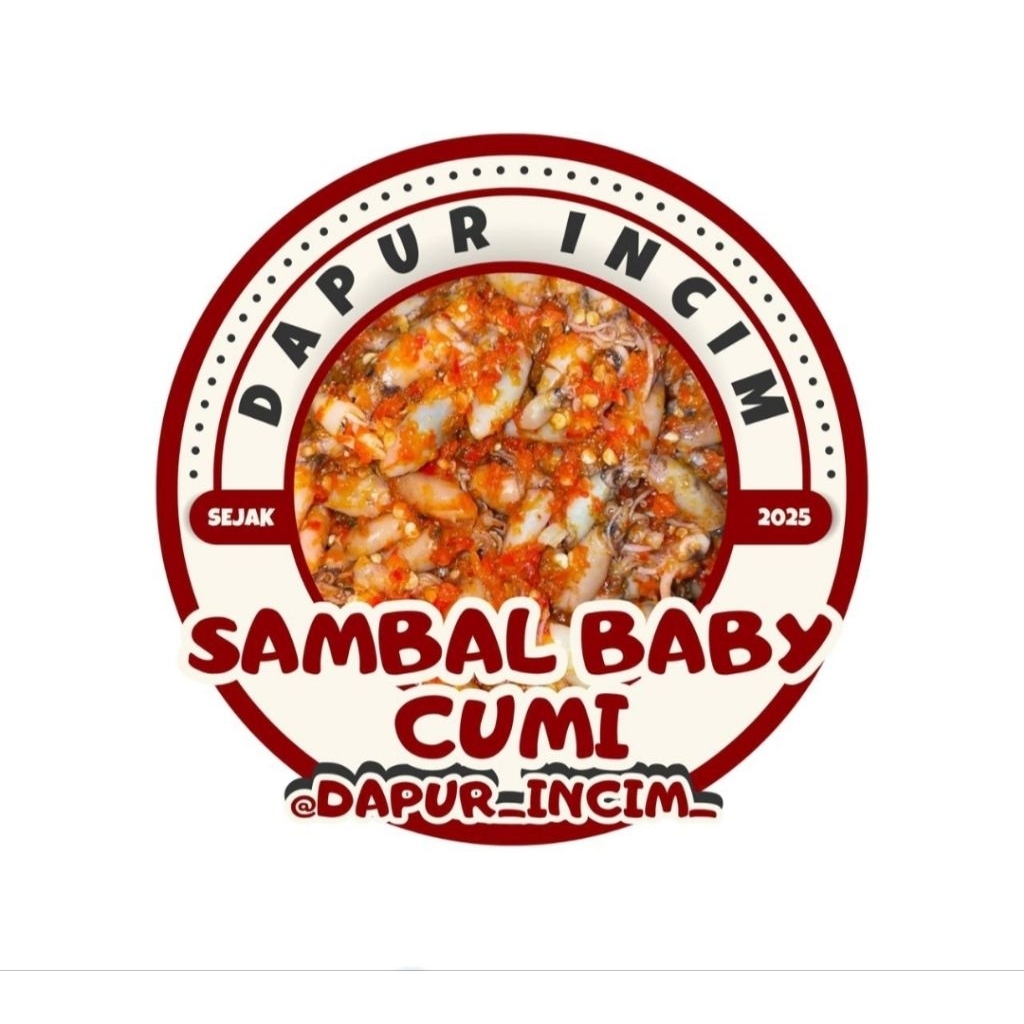 

samabal cumi pedas manis gurih