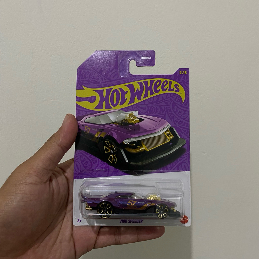Mod Speeder Hot Wheels 57 Anniversary