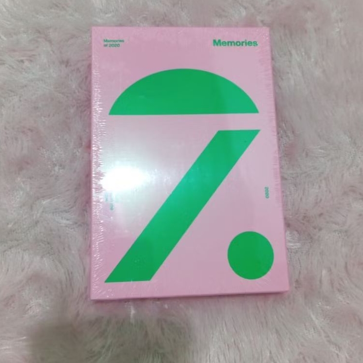 OFFICIAL ALBUM BTS MEMORIES DIGICODE SEALED