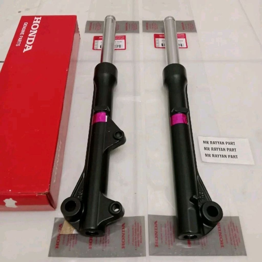 AS SHOCK DEPAN TABUNG KOMPLIT SUPRA X 125 FI INJEKSI SUPRA X 125 HELM IN ORI