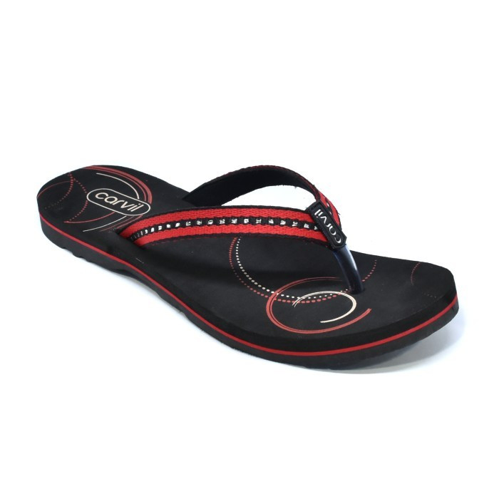 Carvil Sandal Wanita GRACIA-L Sendal Jepit Flat Teplek Spons Dewasa Remaja Murah | Original Carvil
