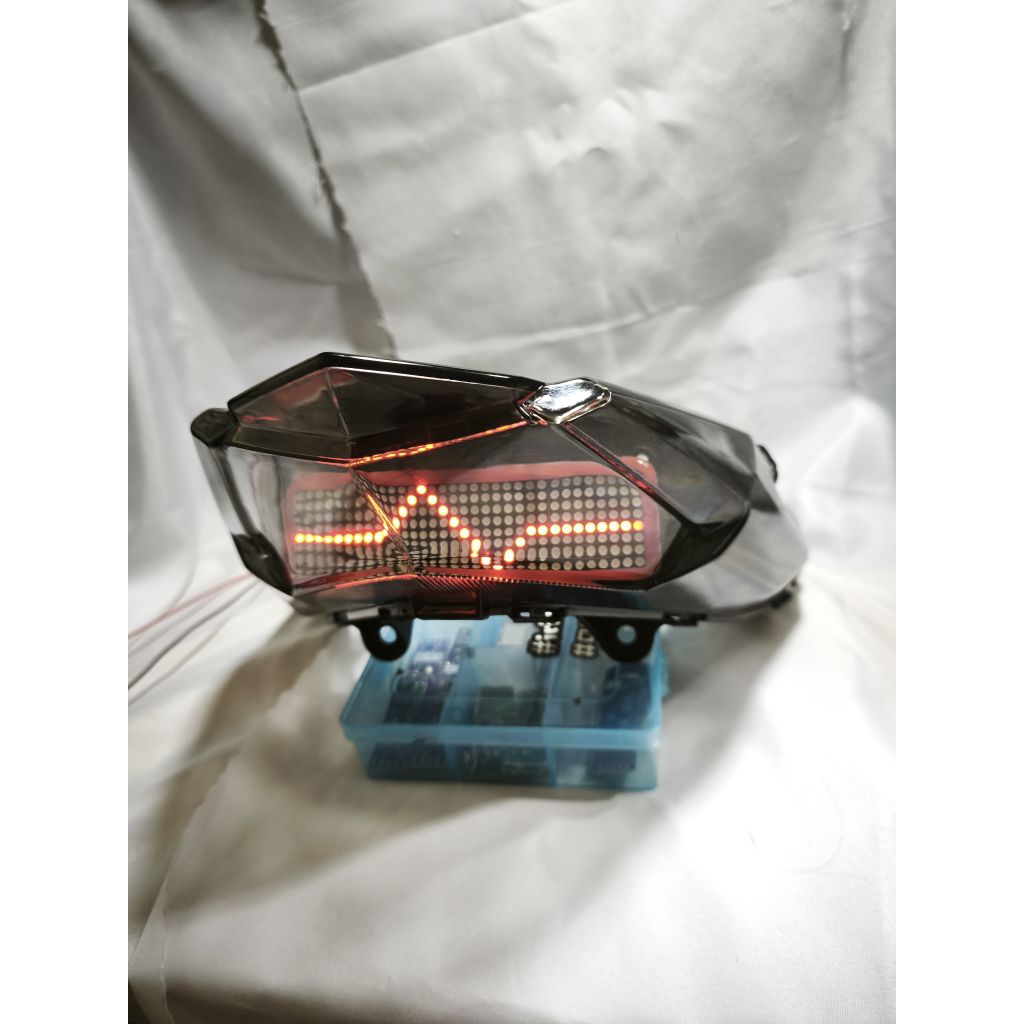STOPLAMP VARIO 125/150 LED OLD RUNNING TEXT 41MODE