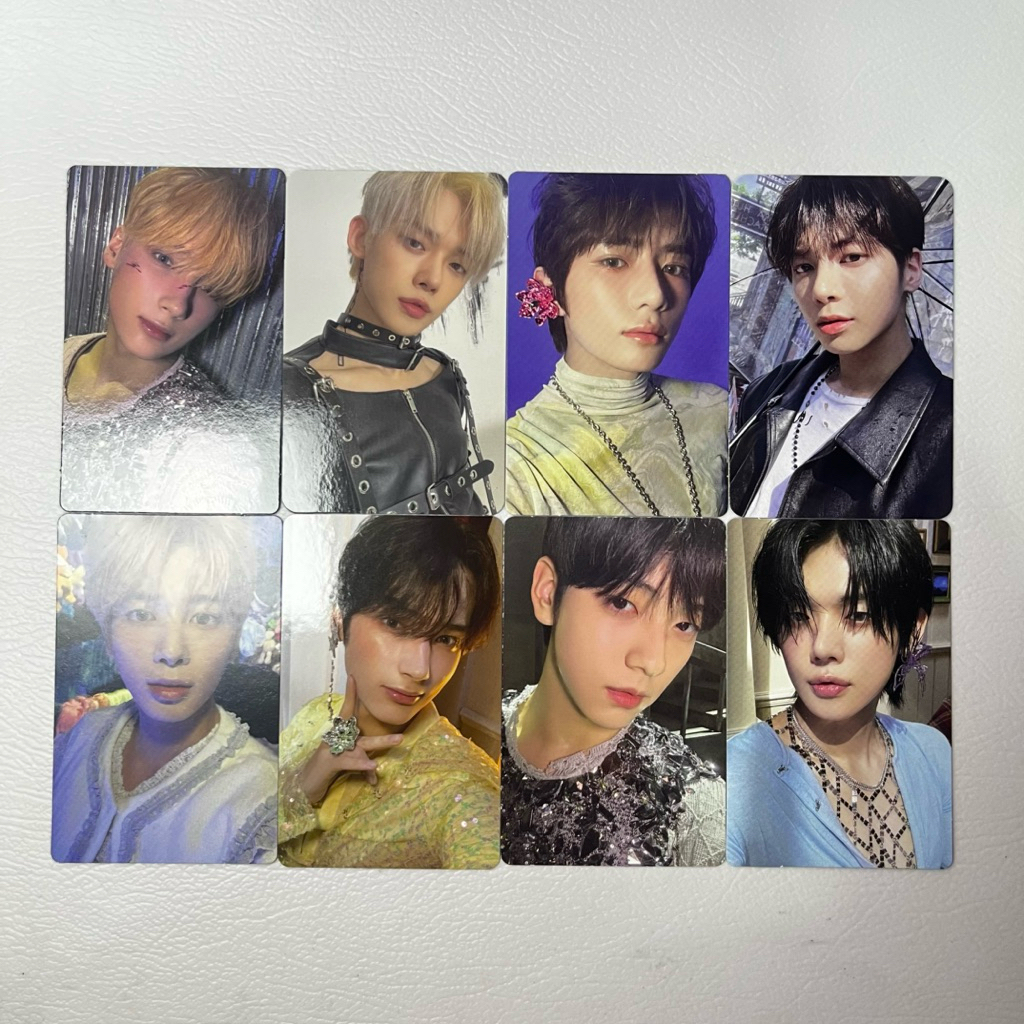 PHOTOCARD OFFICIAL TXT