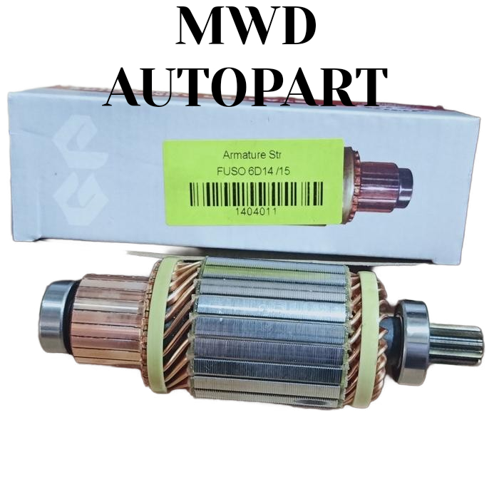 Armature Starter Fuso 6D14/6D15 angker starter Fuso fighter 6D15 Armature Dinamo Starter Mitsubishi 