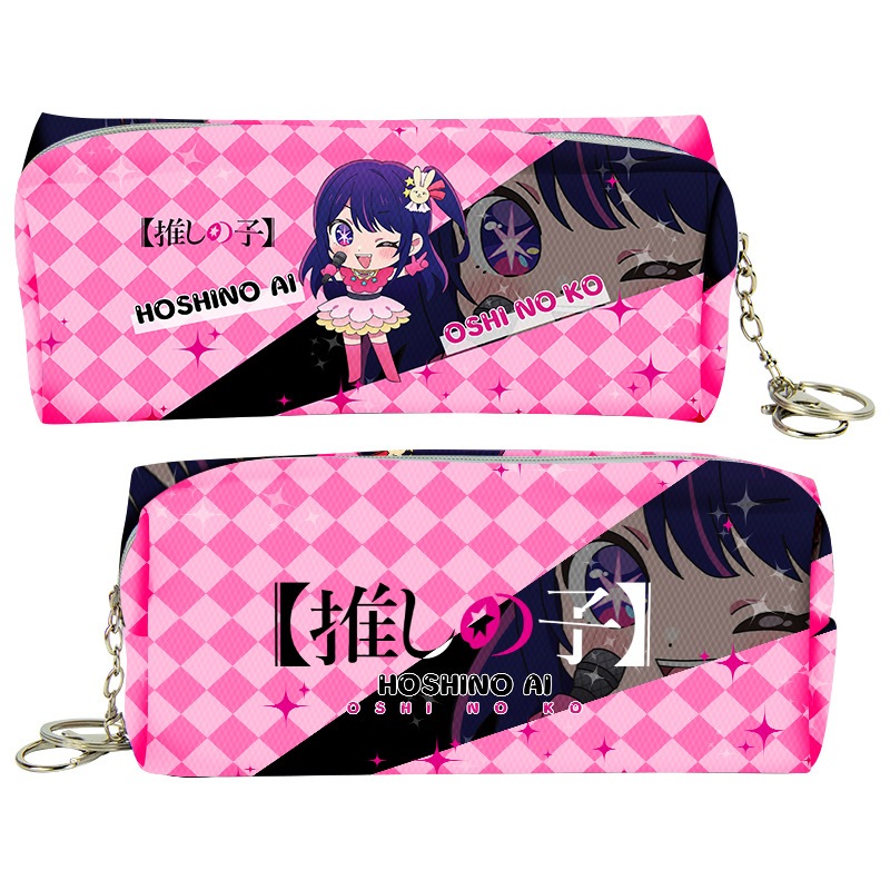 

Pensil case / tempat pensil / kotak pensil anime oshi no ko Ai aqua ruby