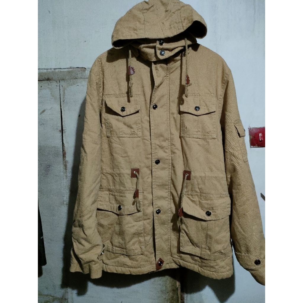jaket biasa tebal hangat serpa m65