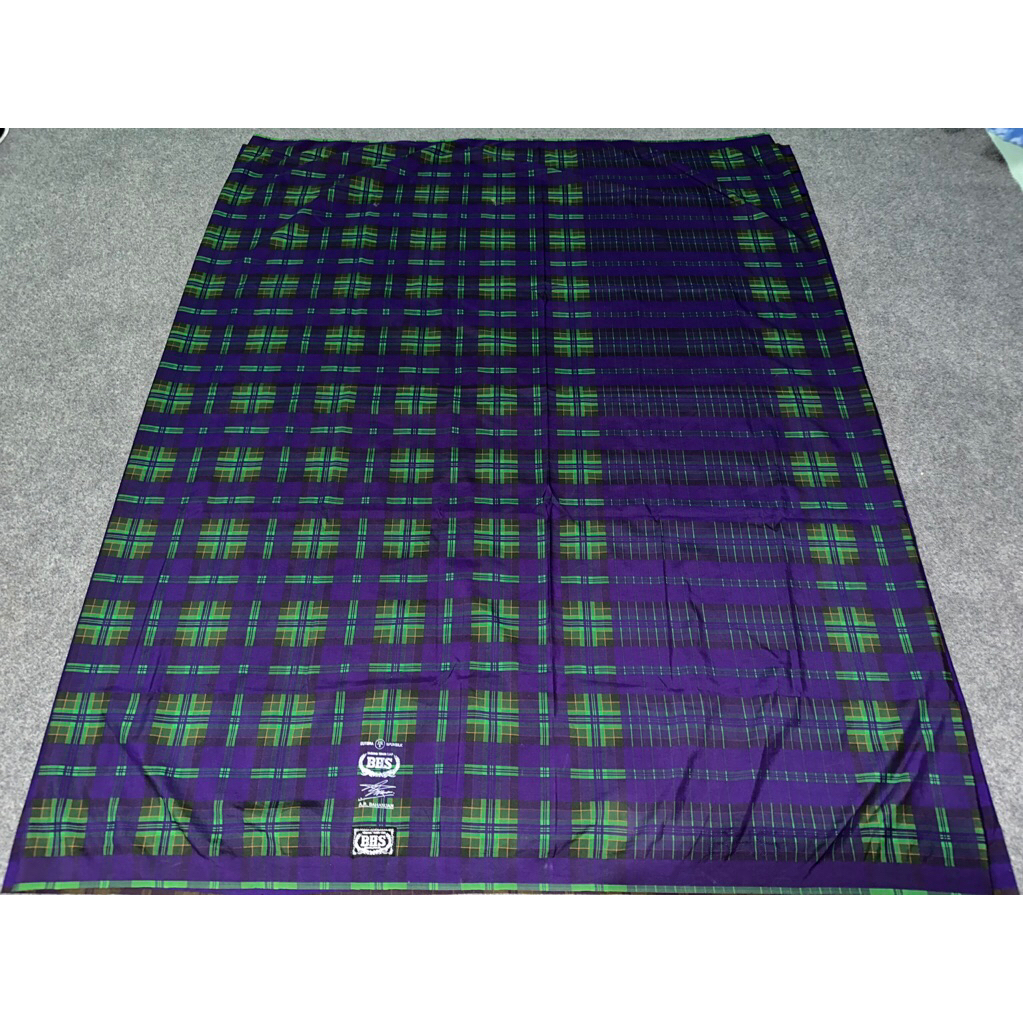 SARUNG BHS FULL SUTRA KRJ OLIVE (second like new)