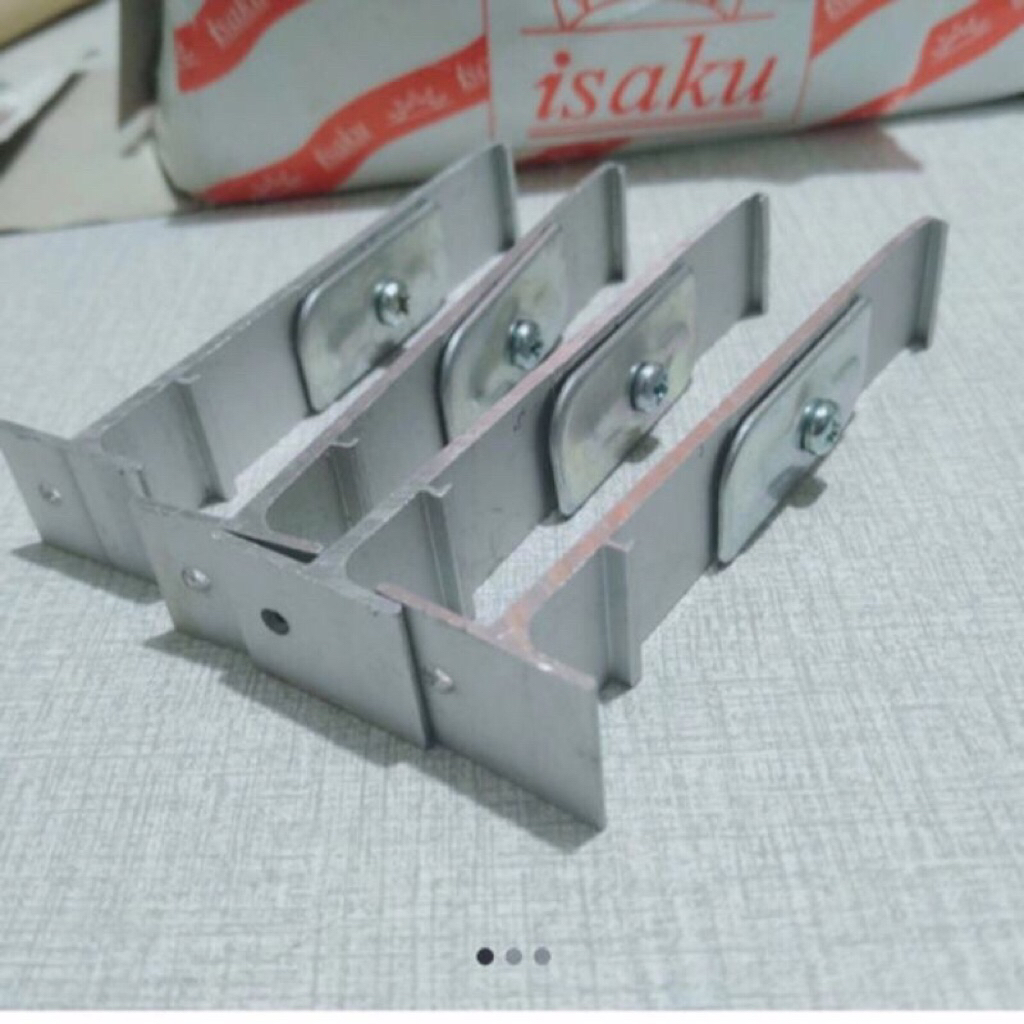 Kaki brecket gorden kaki double gorden batang balok kotak/batang alumunium