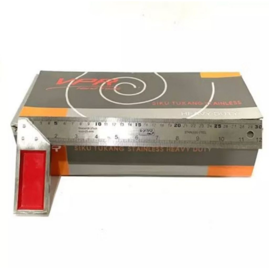 

Pasekon 30cm penggaris siku 12