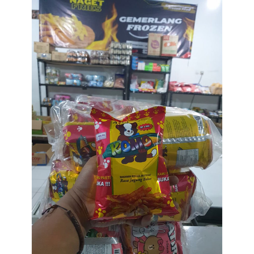 

KOMO CIKI SNACK JUMBO 10 PCS