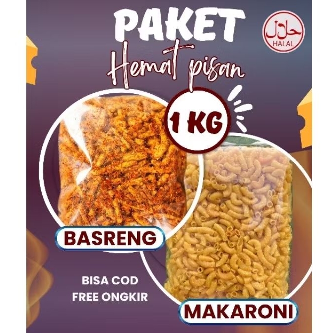 

BASRENG Original Pedas Daun Jeruk Murah Viral 30rb Snack Sultan Krispi Bumbu Melimpah Kualitaa Super