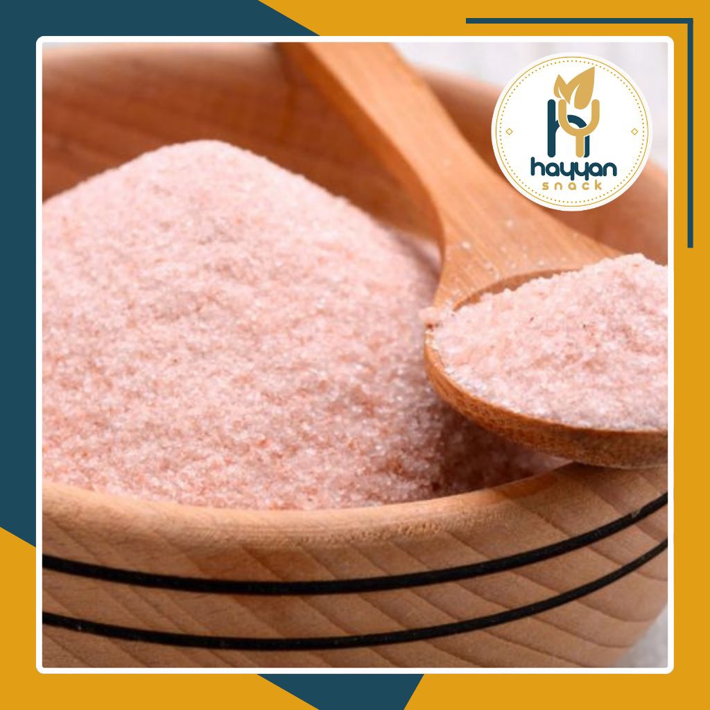 

[100gr] Garam Himalaya / Himalaya Salt Pink