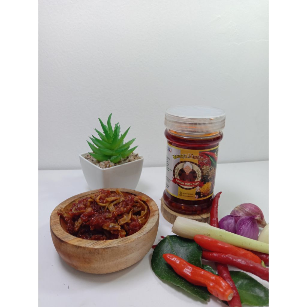 

Sambel teri botolan praktis