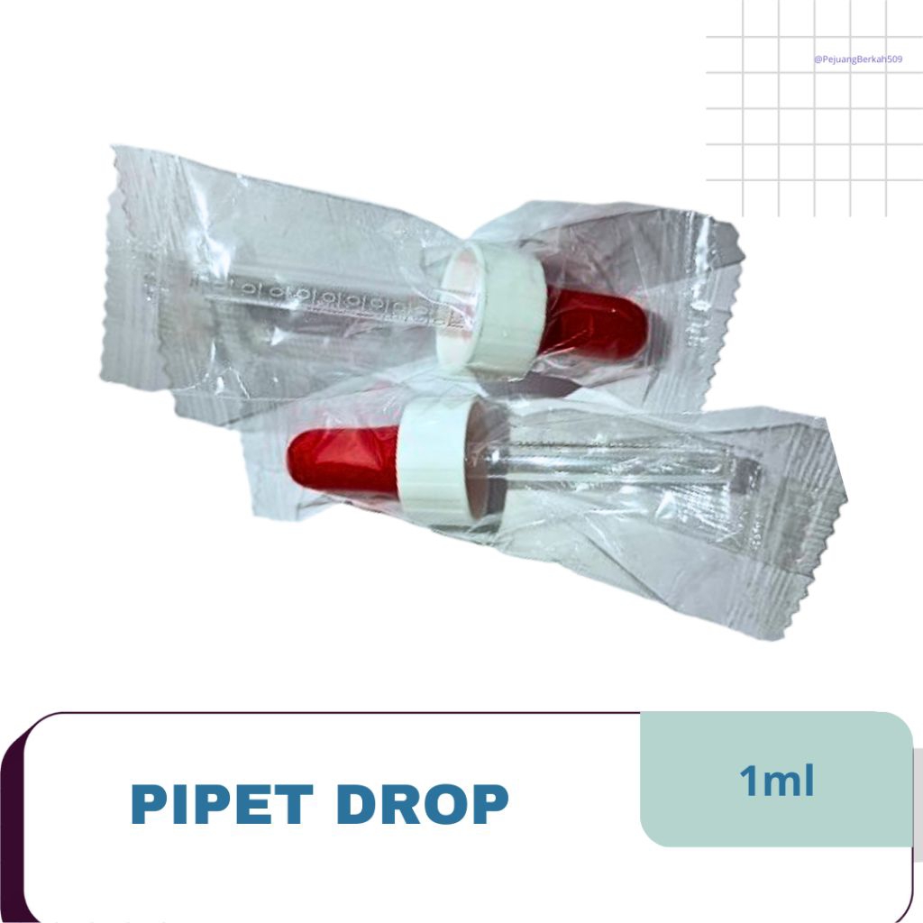 Pipet Drop obat/pipet drops bayi 1ml