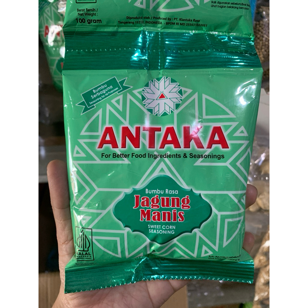 

Bumbu rasa jagung manis antaka