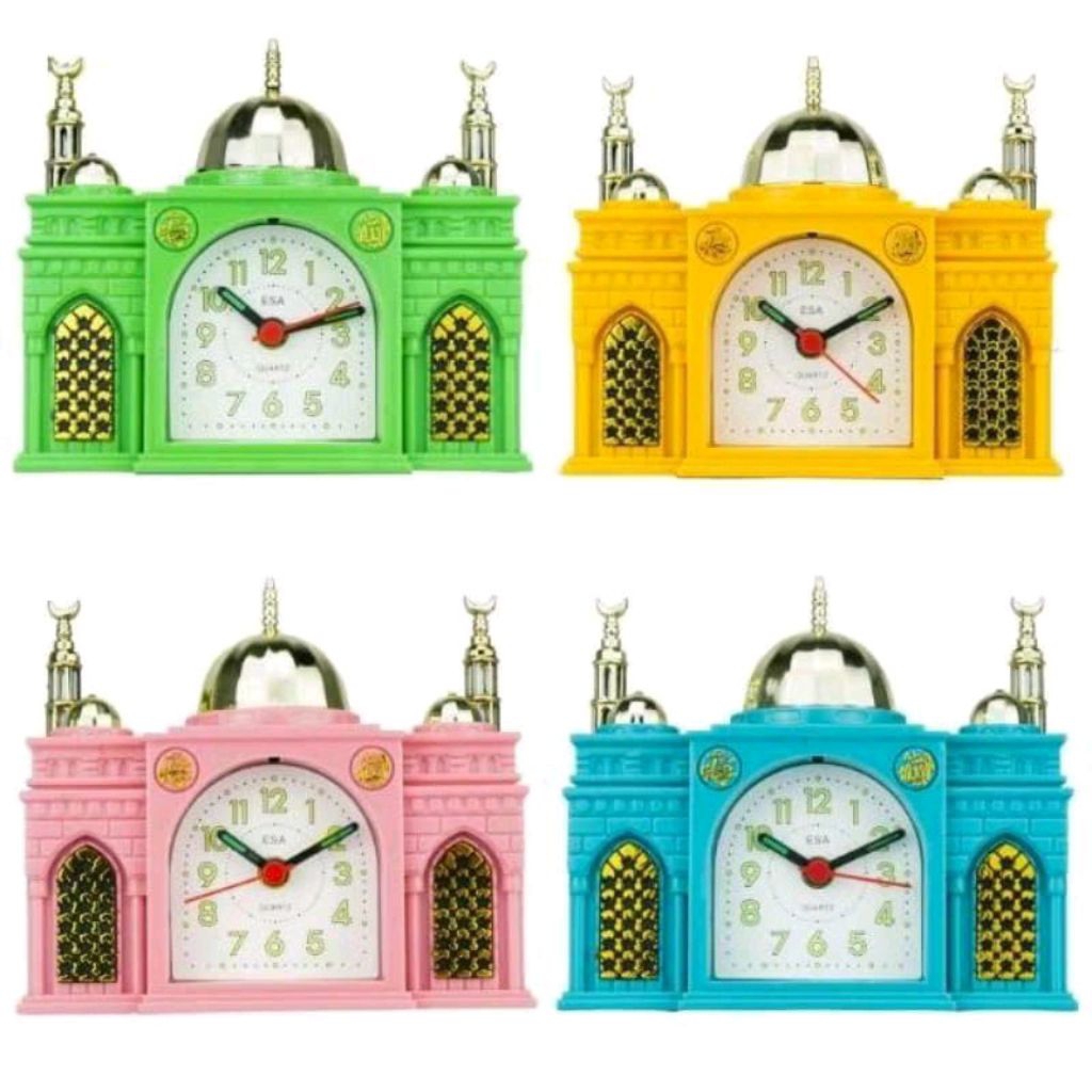 jam weker alarm adzan jam alarm suara adzan jam mesjid alarm suara adzan jam beker suara