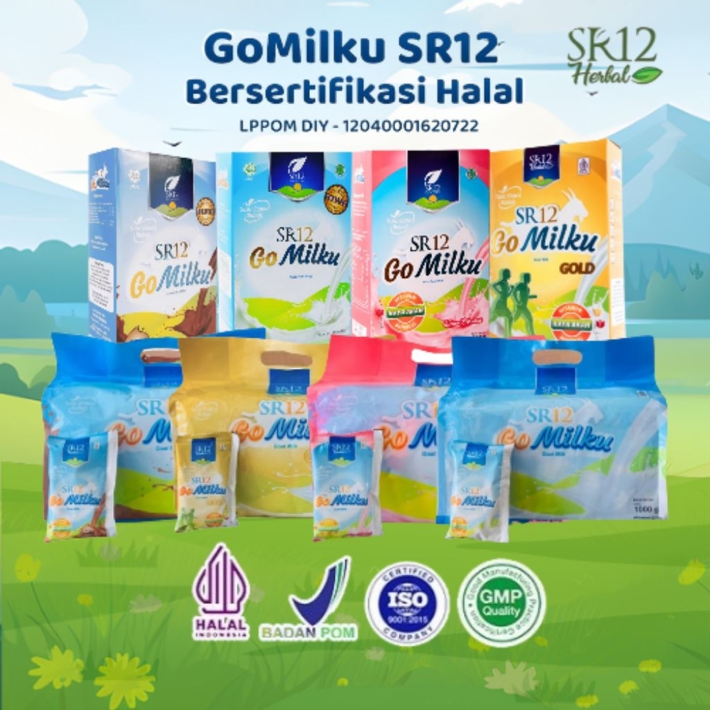 

GoMilku SR12 Susu Kambing Bubuk