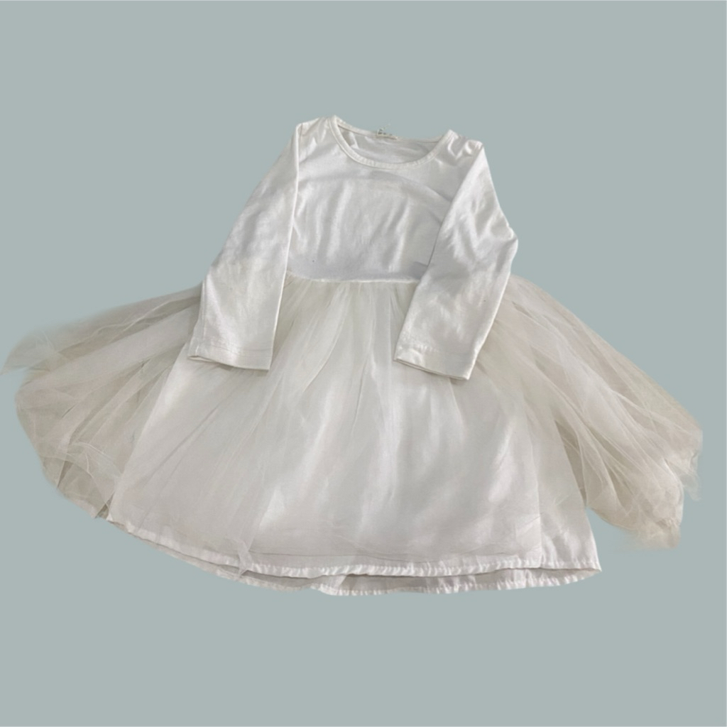 dress princess tutu anak bw pl