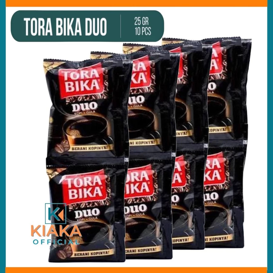 TORABIKA DUO RENCENG Kopi Torabika Duo Sachet