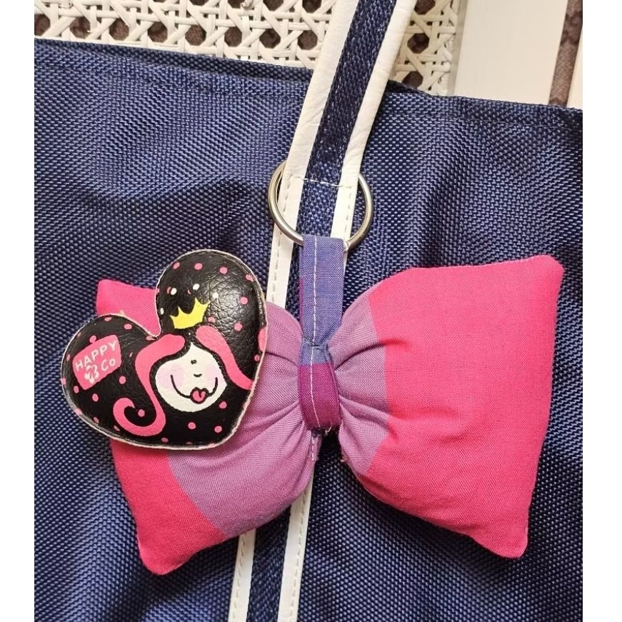 happy house gantungan kunci tas akesoris gift kado hadiah